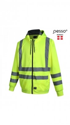 Džemperis Pesso  HI-VIS, geltonas | FL03_G