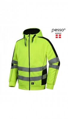 Džemperis Pesso  HI-VIS, geltonas | FL05_G