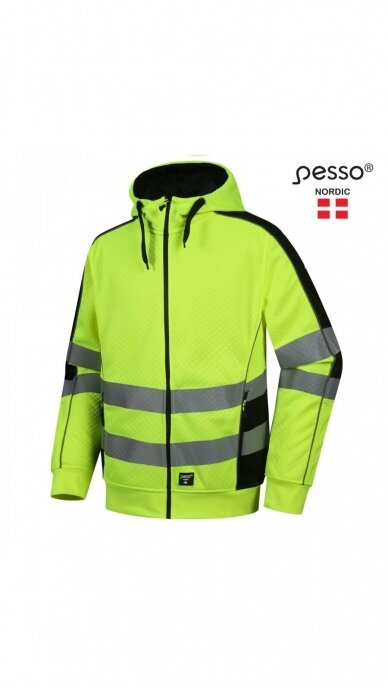 Džemperis Pesso  HI-VIS, geltonas | FL05_G