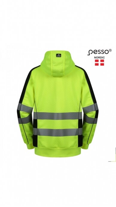 Džemperis Pesso  HI-VIS, geltonas | FL05_G 1