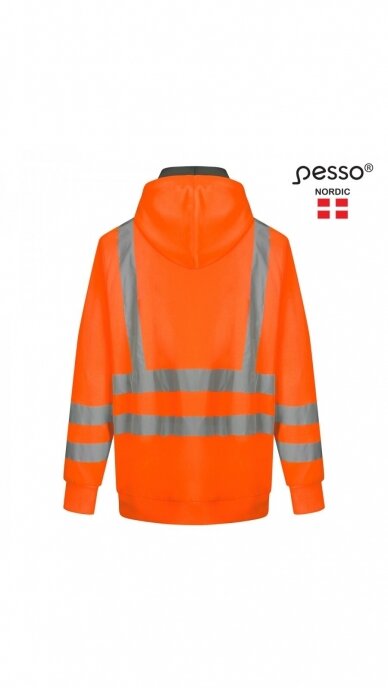 Džemperis Pesso  HI-VIS, oranžinis| FL03_OR 1