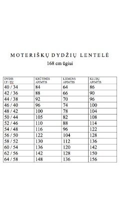 MOTERIŠKA PALAIDINĖ MODELIS EUR-55-2 4