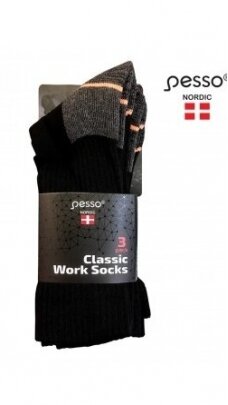 Termo kojinės Pesso Classic, 3 poros