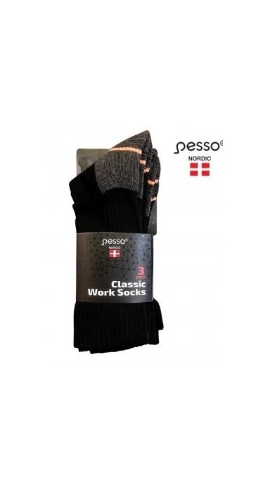 Termo kojinės Pesso Classic, 3 poros