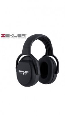 A401G	| Apsauginės ausinės Zekler su lankeliu per galvą