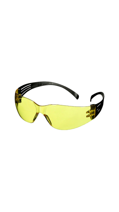Akiniai 3M SecureFit™ SF100, geltoni