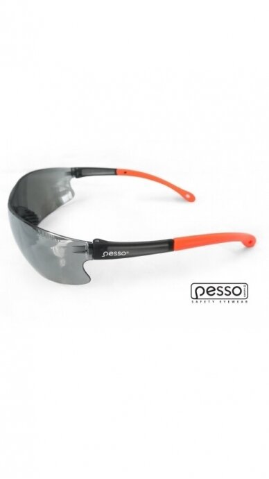 Apsauginiai akiniai Pesso 92233, veidrodiniai