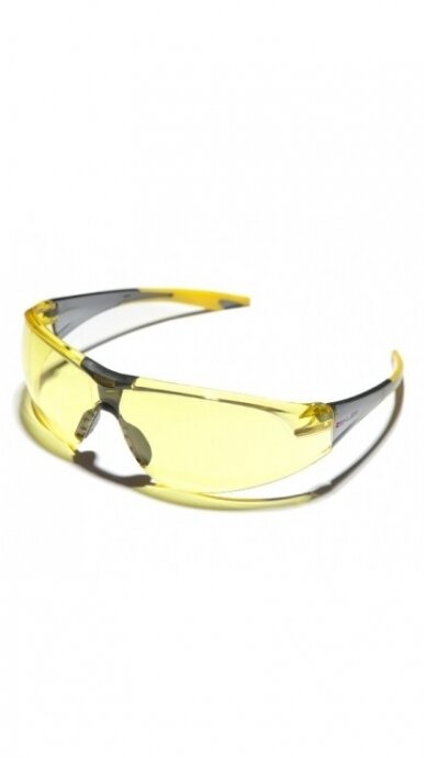 Apsauginiai akiniai Zekler 31, geltoni
