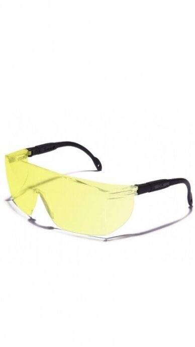 Apsauginiai akiniai Zekler 34, geltoni