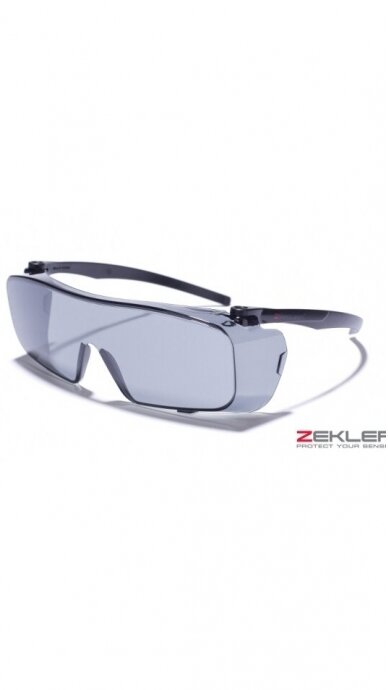 Apsauginiai akiniai Zekler 39, tamsūs