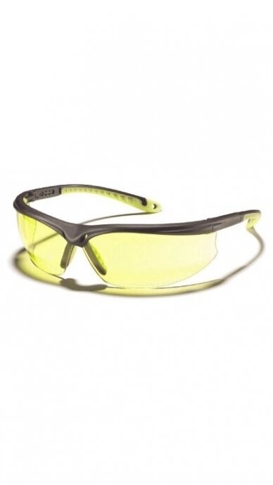 Apsauginiai akiniai Zekler 45, geltoni