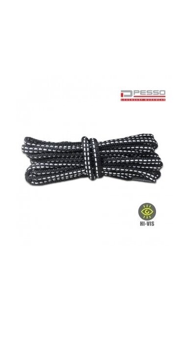 Batraiščiai Pesso HI-VIS, 150 cm 5-7 Skylutėms