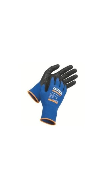 Pirštinės aplietos Uvex Athletic lite dry