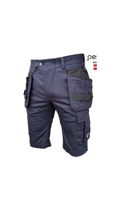 Darbo šortai Pesso Twill Stretch 215