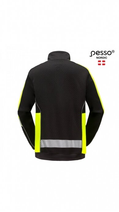 Džemperis Pesso HI-VIS, juodas - geltonas | FL06_G 1