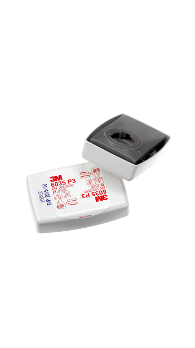 Filtrai P3 3M 6035