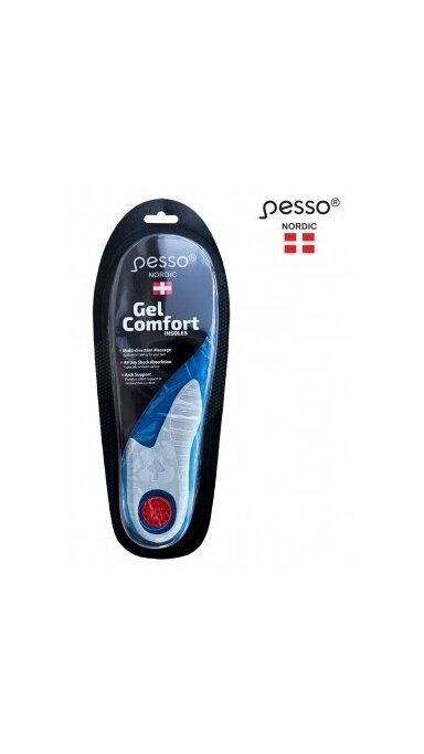Geliniai vidpadžiai Pesso Gel Comfort, L