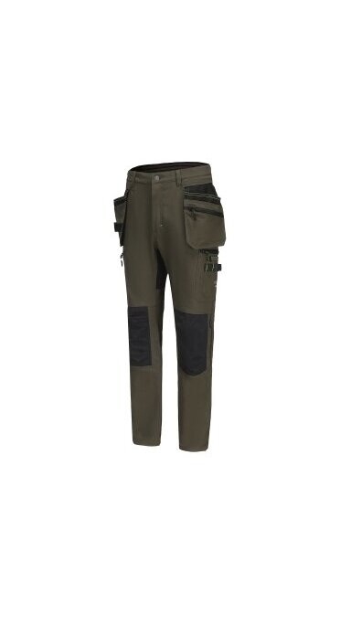KD175Z	| Darbo kelnės Pesso Jupiter Fit Slim, žalios