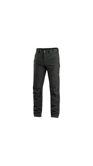 Kelnės AKRON Softshell, juodos
