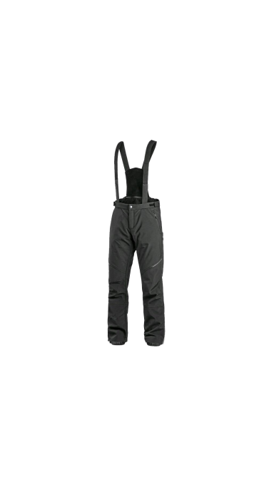 Kelnės CXS TRENTON Softshell, žieminės, juodos