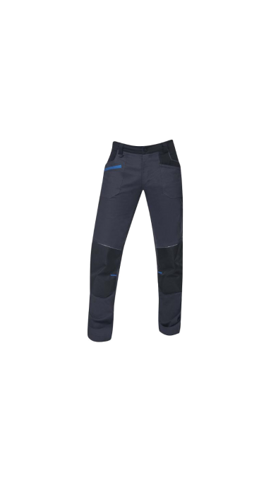 Kelnės darbui 4XSTRETCH (tamprios), pilkos