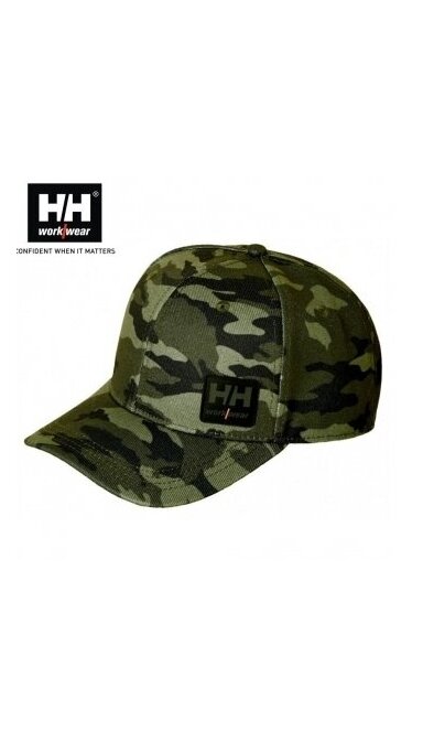 Kepurėlė su snapeliu Helly Hansen Kensigton Camo