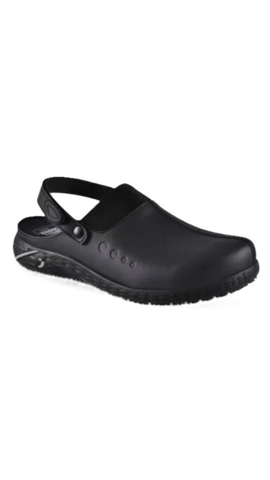 Klumpės mikrofibrinės su dirželiu juodos OB A E ESD SRC DANY SAFETY JOGGER