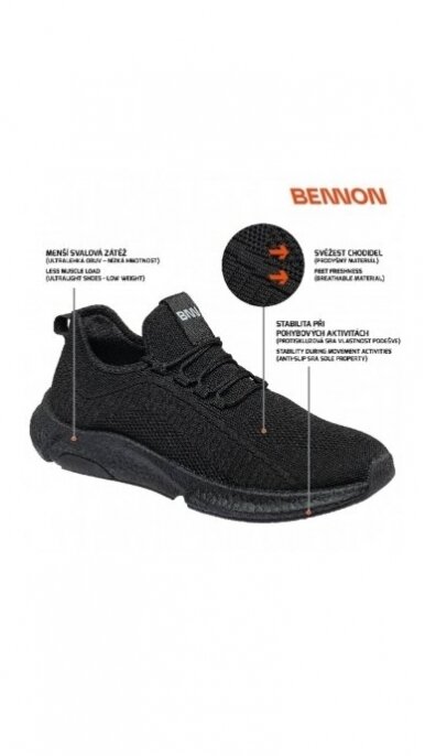 Laisvalaikio batai BENNON MEADOW LOW OB| 0739030460 (be apsaugų) 2
