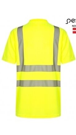 Marškinėliai Pesso HVM HI-VIS, geltoni 1