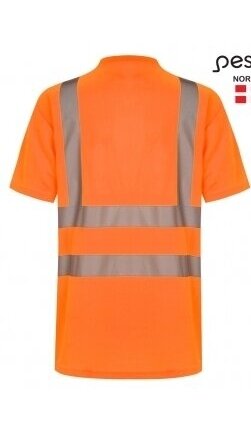 Marškinėliai Pesso HVM HI-VIS, oranžiniai 1