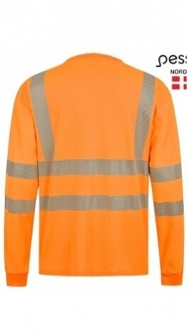Marškinėliai Pesso HVMIL HI-VIS, oranžiniai 1