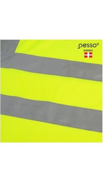 Marškinėliai Pesso HVM HI-VIS, geltoni 2