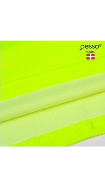 Marškinėliai Pesso HVMIL HI-VIS, geltoni 3