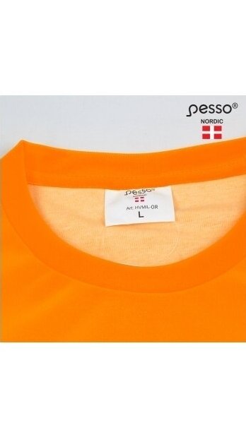Marškinėliai Pesso HVMIL HI-VIS, oranžiniai 2