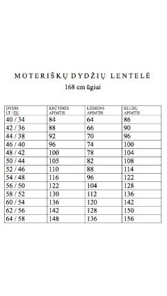 MOTERIŠKA PALAIDINĖ EUR-47-1 2 MOTERIŠKA PALAIDINĖ EUR-47-1 2