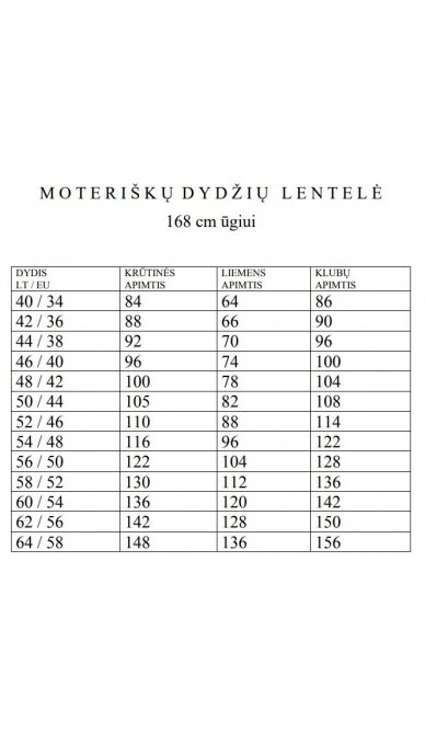 MOTERIŠKA PALAIDINĖ MODELIS DDG100 3