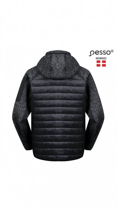 Pašiltintas modernaus dizaino džemperis Pesso Pacific 1
