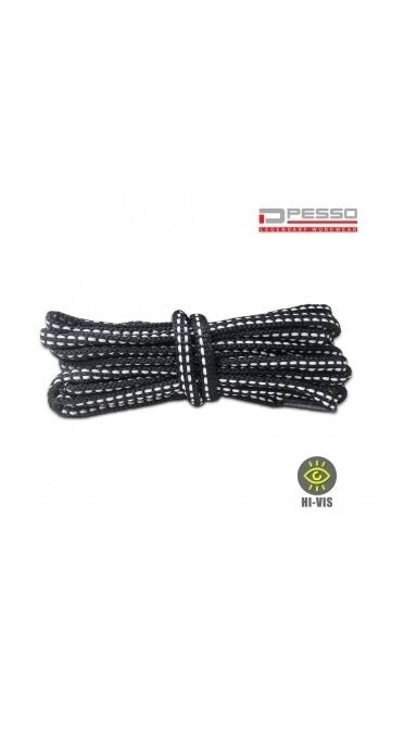 RAISTHIV110	| Batraiščiai Pesso HI-VIS, 110 cm 3-4 Skylutėms