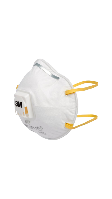 Respiratorius 3M™ 8812 FFP1 V