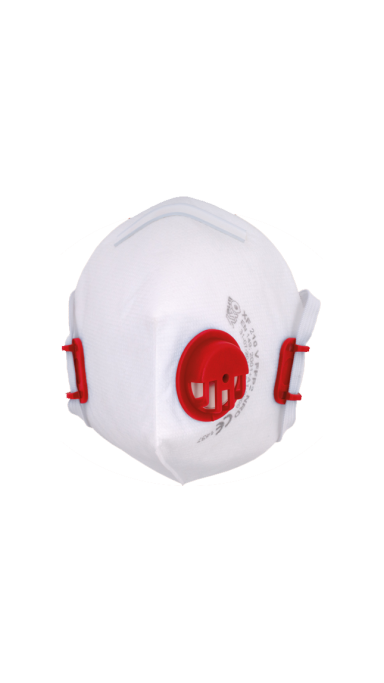 Respiratorius X210SV FFP2 R D (Minimalus užsakomas kiekis - 10 vnt.)