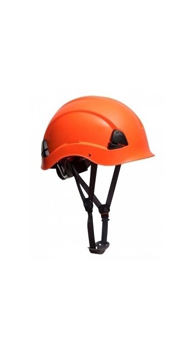 Šalmas darbui aukštyje Portwest PS53, oranžinis Šalmas darbui aukštyje Portwest PS53, oranžinis
