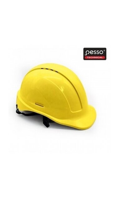 SALNG	| Šalmas ABS Pesso SALN, geltonas