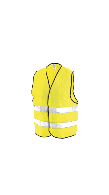 Signalinė liemenė VEST, geltona