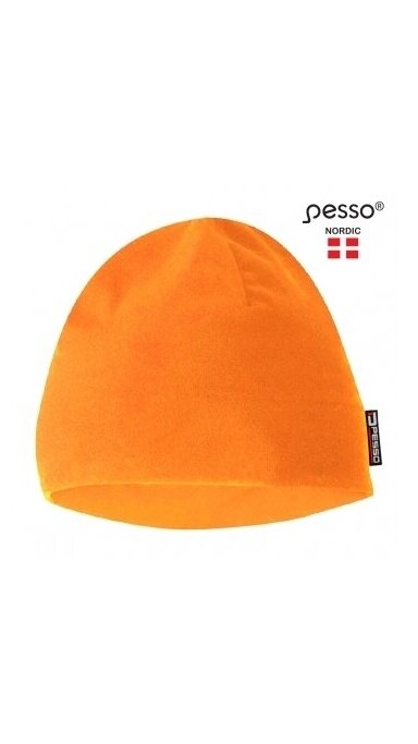 Šilta kepurė Pesso Fleece, oranžinė