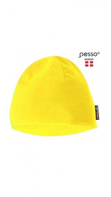 Šilta kepurė Pesso Fleece, geltona