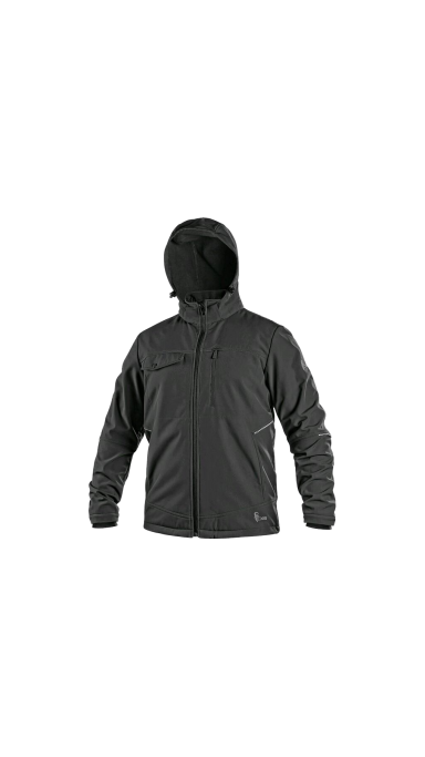 Striukė darbui CXS STRETCH Softshell, juoda
