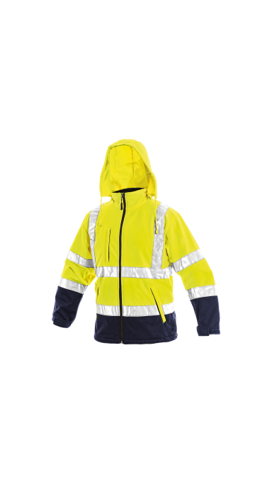 Striukė darbui DERBY Softshell, geltona
